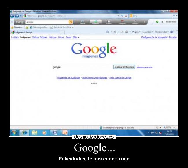 Google... -