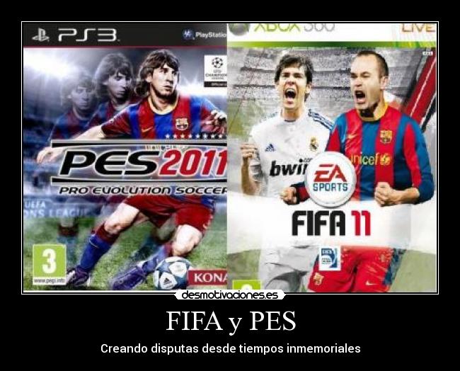 FIFA y PES - 