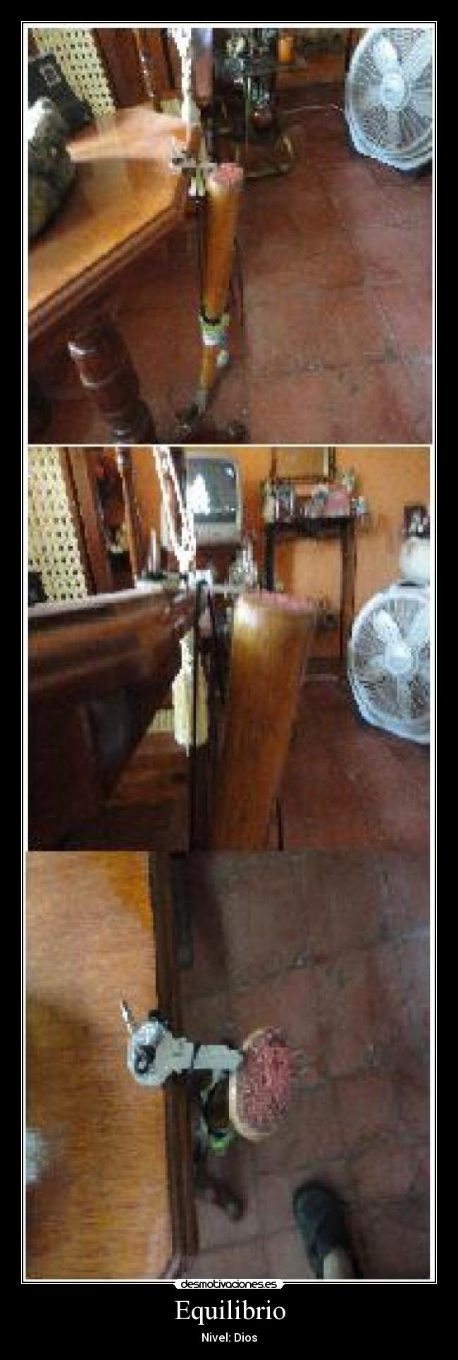 Equilibrio - Nivel: Dios