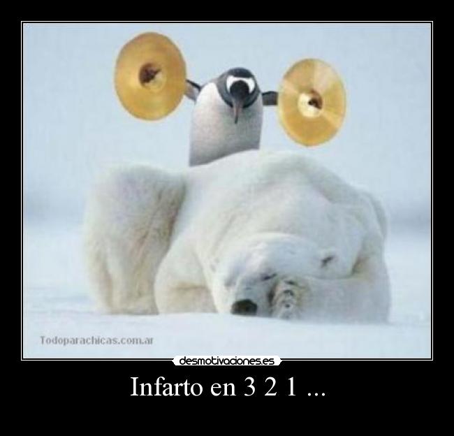 Infarto en 3 2 1 ... - 