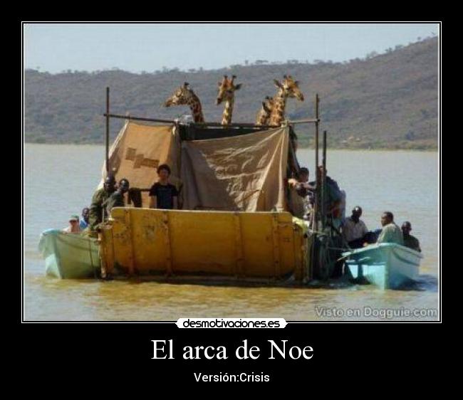 El arca de Noe - 