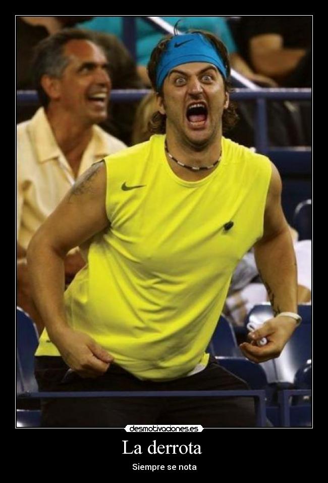 La derrota -
