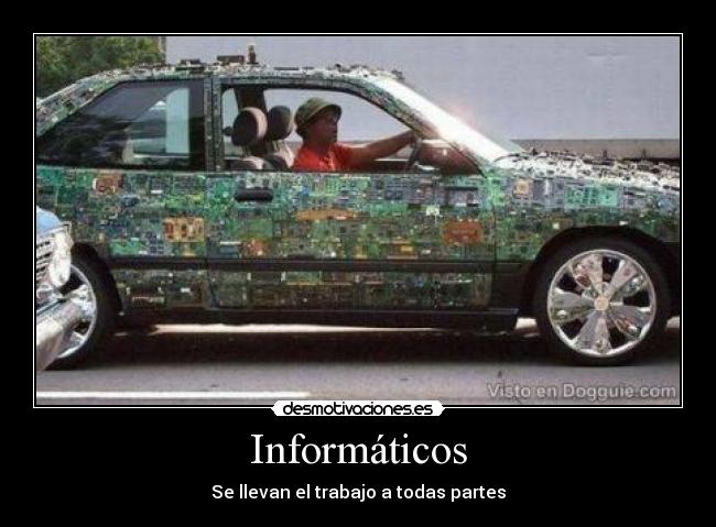 Informáticos -