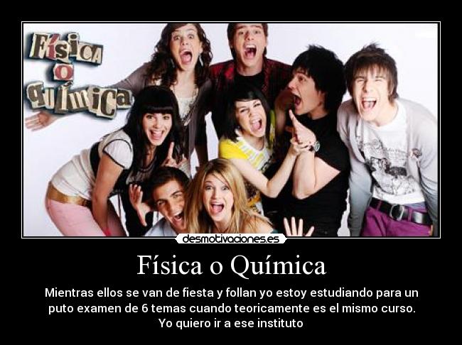 Física o Química -