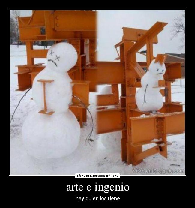arte e ingenio -