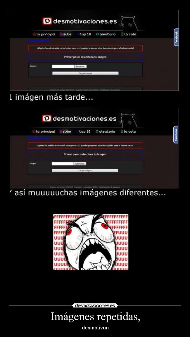 Imágenes repetidas, -
