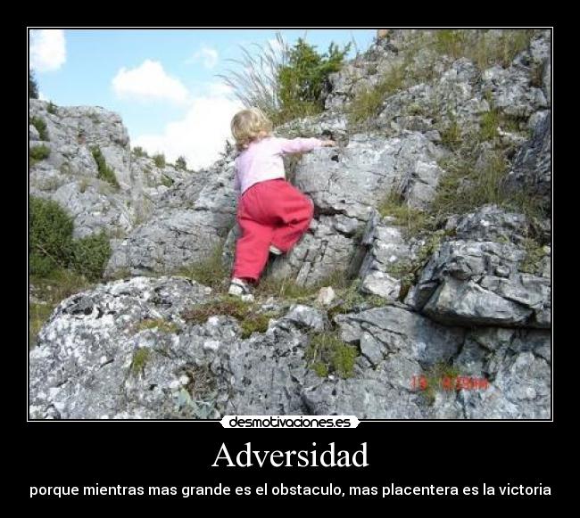 carteles obstaculo adversidad victria vida superacion desmotivaciones