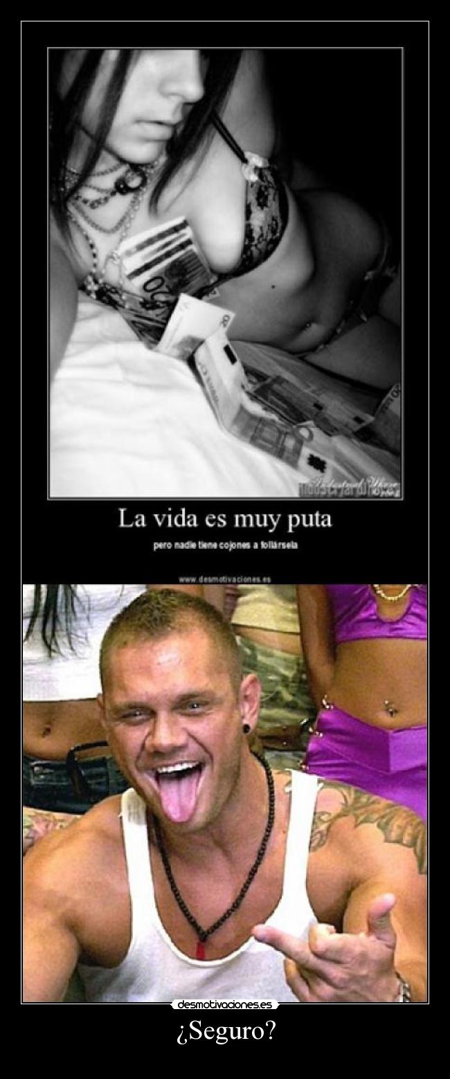 ¿Seguro? -