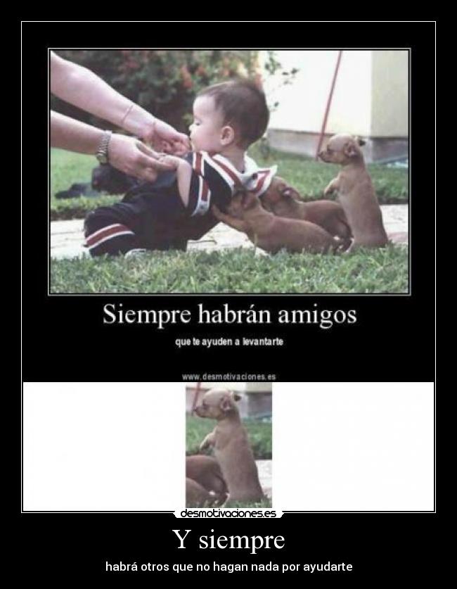 Y siempre - 
