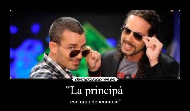 La principá -