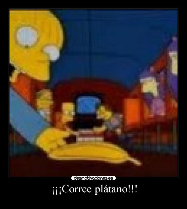 ¡¡¡Corree plátano!!! - 