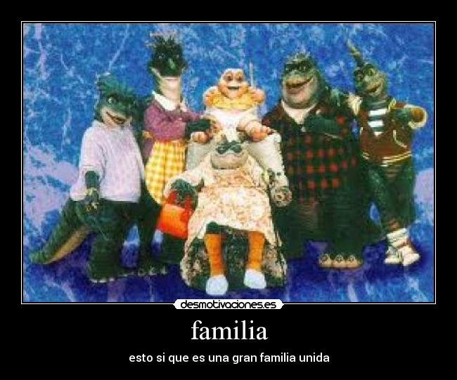 familia - esto si que es una gran familia unida