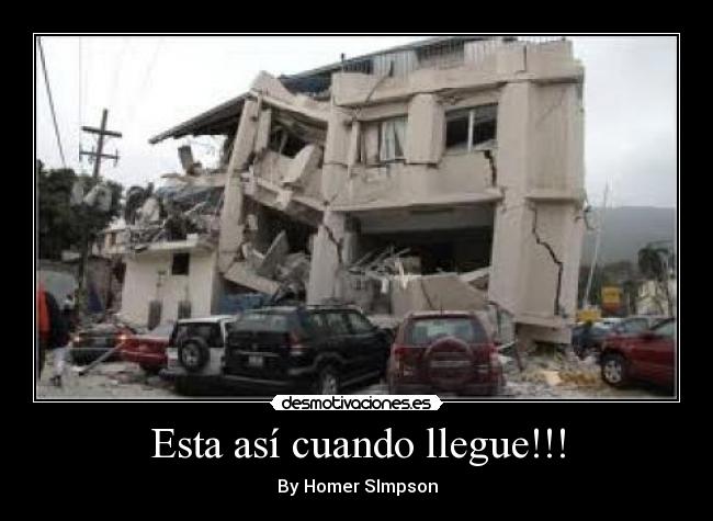 Esta así cuando llegue!!! - By Homer SImpson
