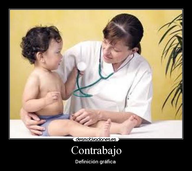 Contrabajo - Definición gráfica