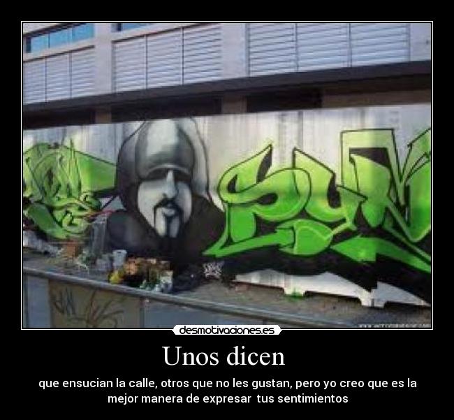 Unos dicen  - 