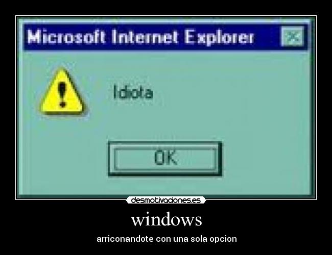 windows -