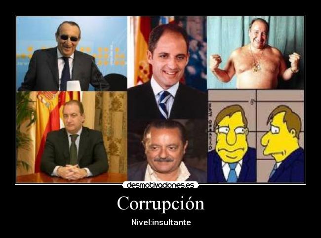 Corrupción -