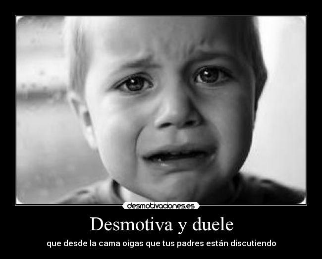 Desmotiva y duele - 