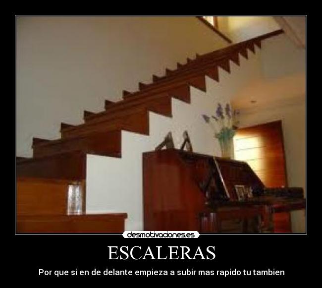 ESCALERAS -