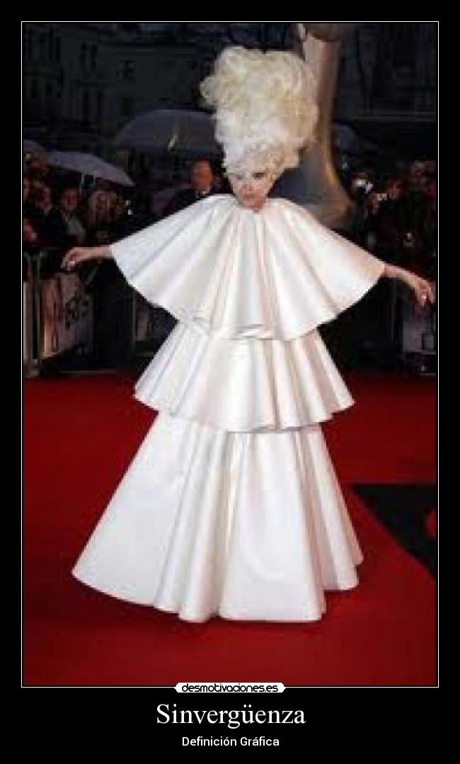 Sinvergüenza - Definición Gráfica