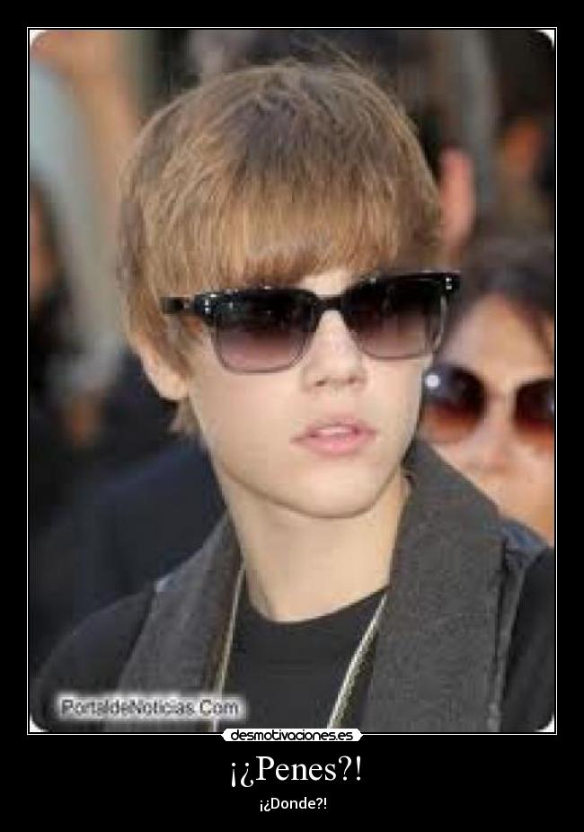 ¡¿Penes?! - ¡¿Donde?!