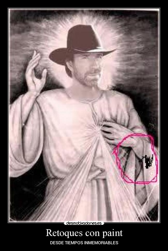 Retoques con paint -