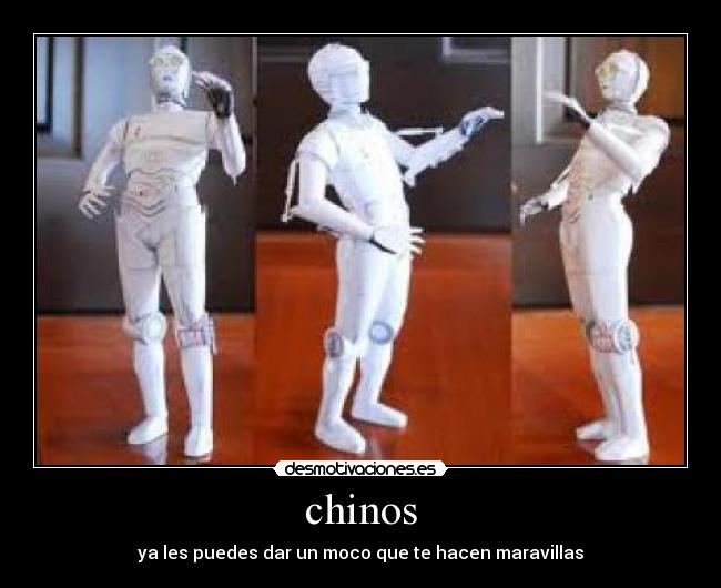 chinos -