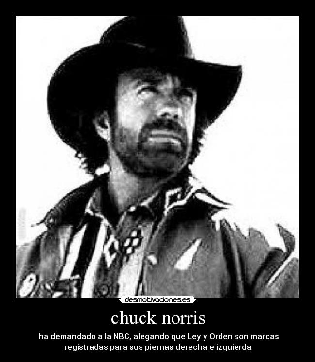 chuck norris -