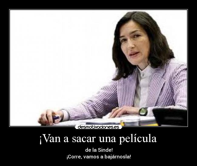 ¡Van a sacar una película  - 