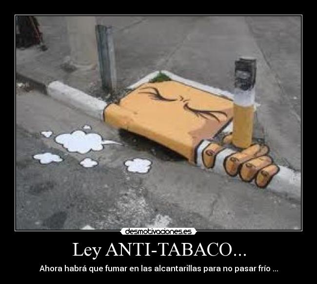 Ley ANTI-TABACO... - 