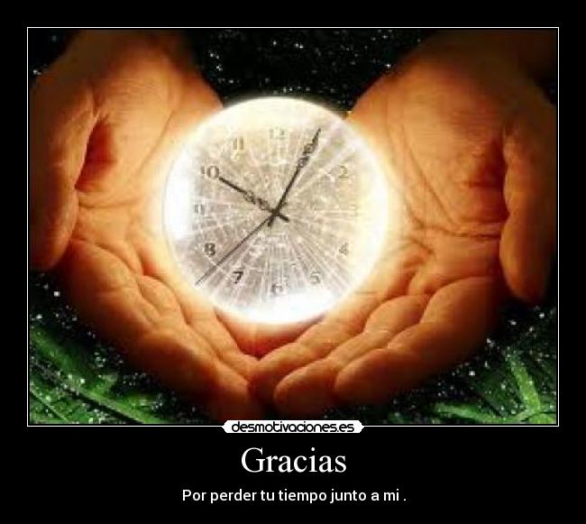 Gracias -