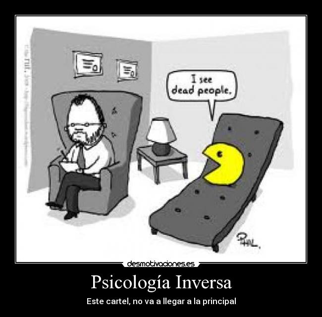 Psicología Inversa -