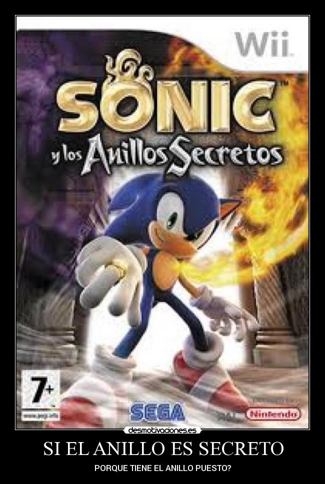 carteles anillo secreto desmotivaciones