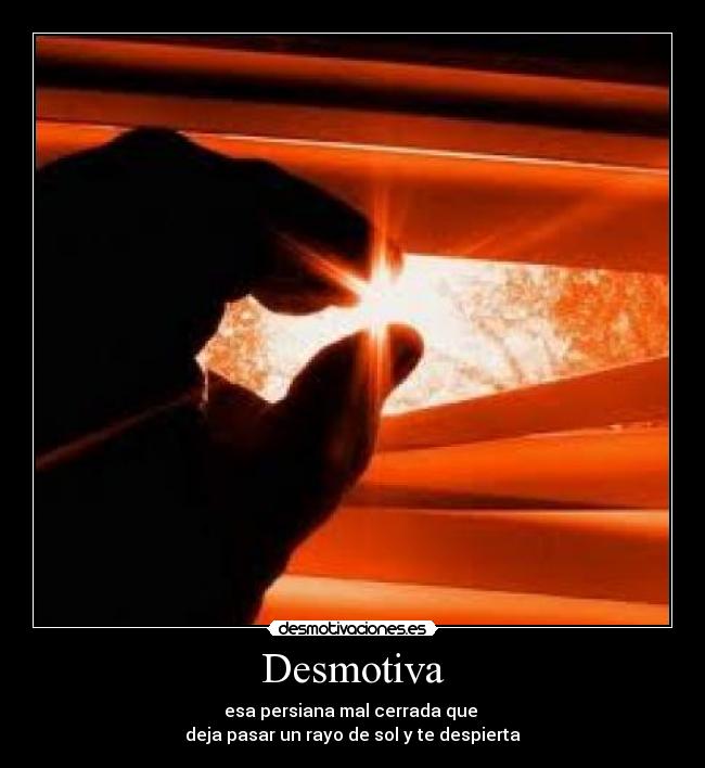 Desmotiva -