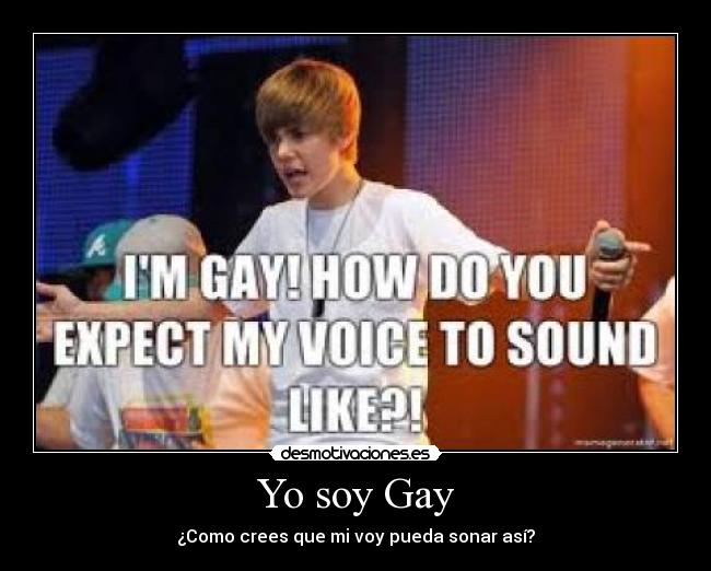 Yo soy Gay -
