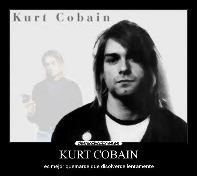 KURT COBAIN -