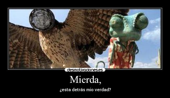 Mierda, - 