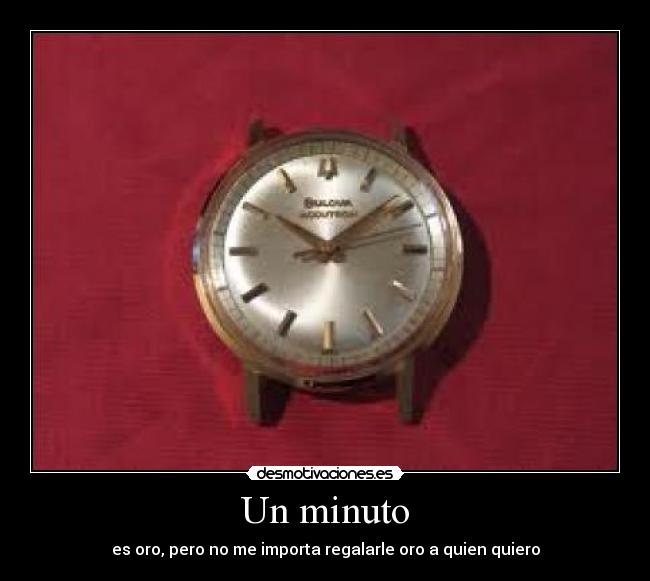 Un minuto - 