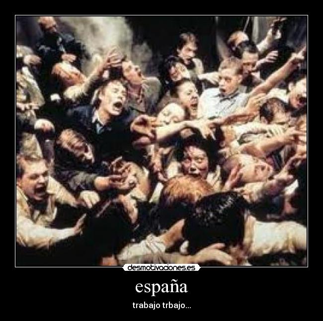 carteles espana xdxd desmotivaciones