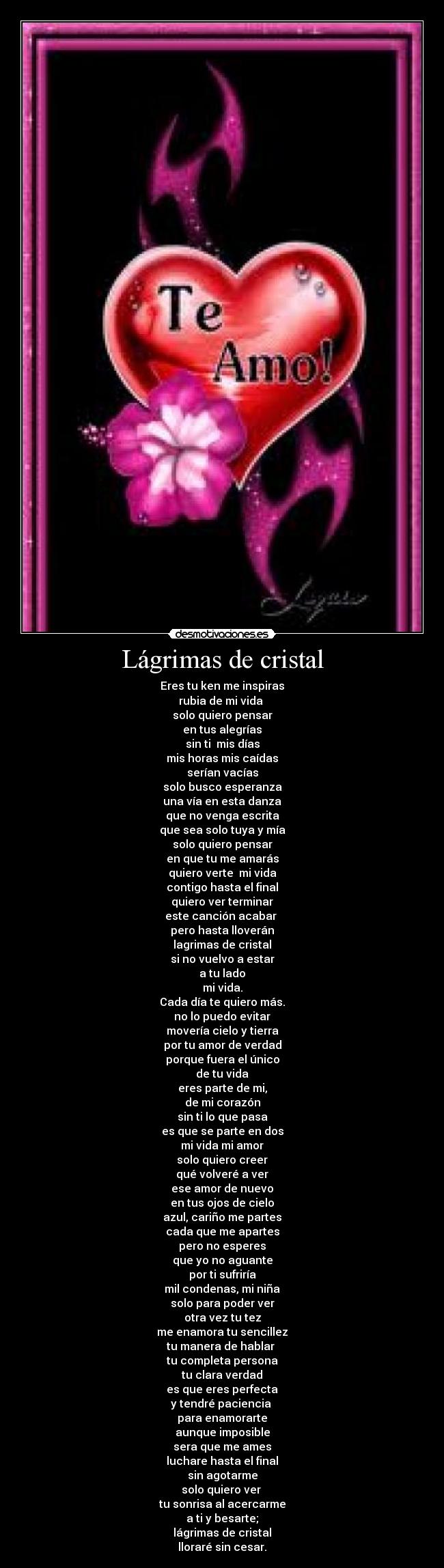 Lágrimas de cristal - 