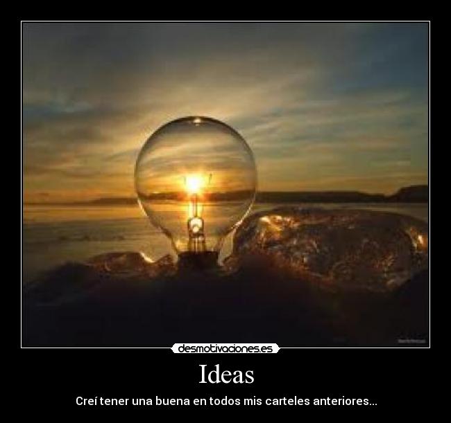 Ideas - 