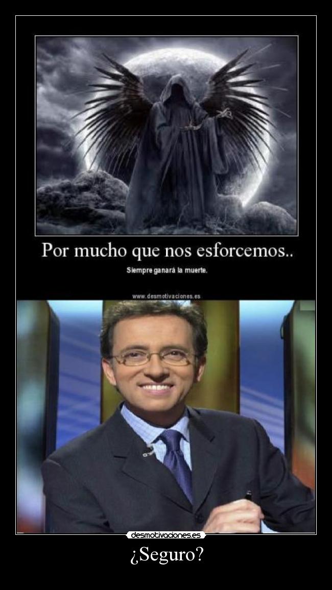 ¿Seguro? - 