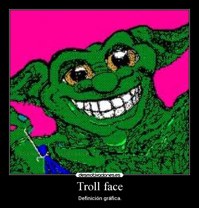 Troll face - 