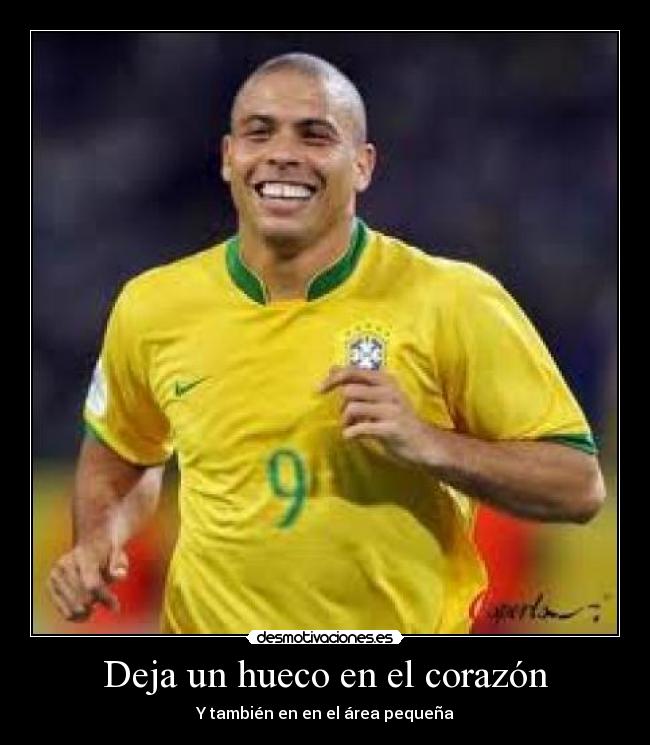 Deja un hueco en el corazón -