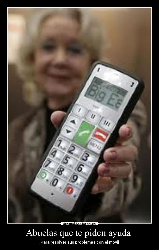 Abuelas que te piden ayuda  - 