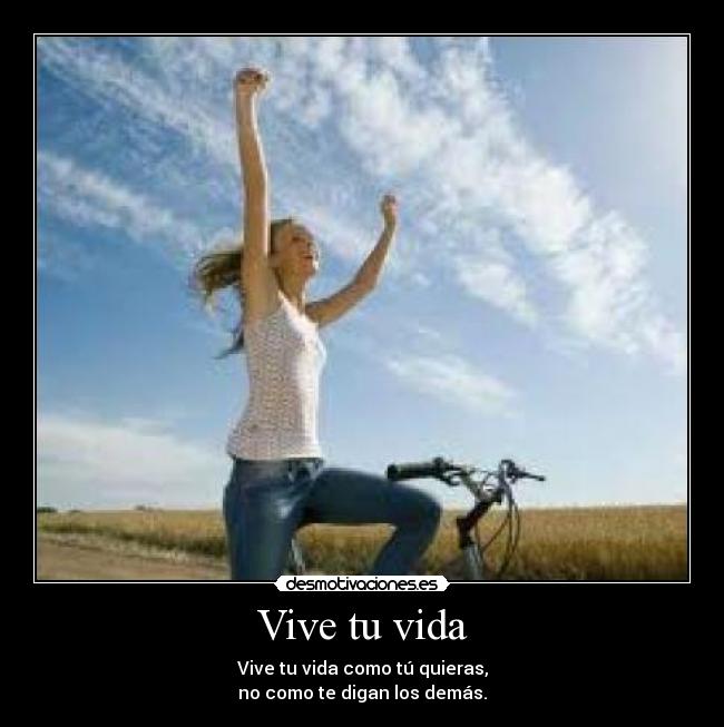 Vive tu vida - 