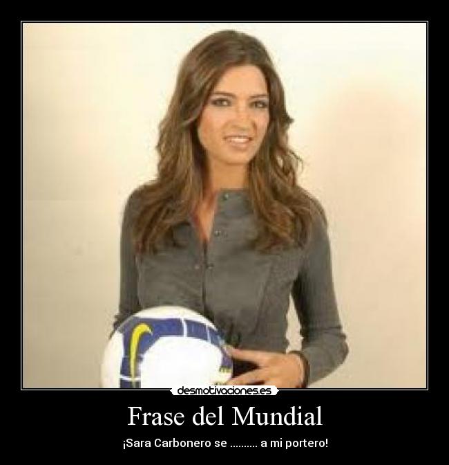 Frase del Mundial - 