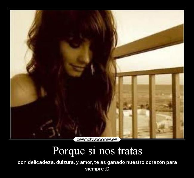 Porque si nos tratas - 