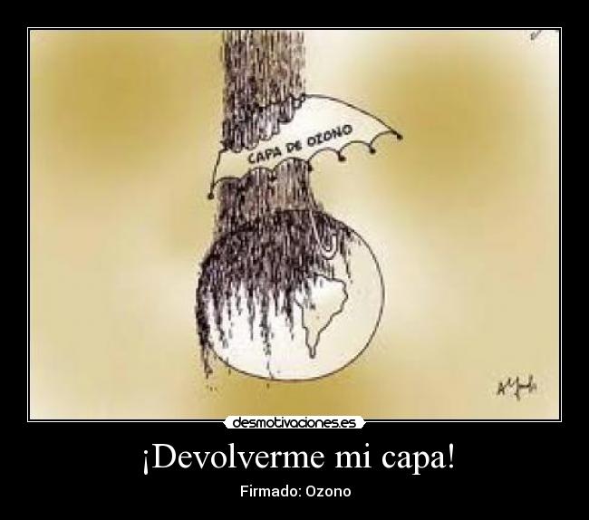 ¡Devolverme mi capa! - 