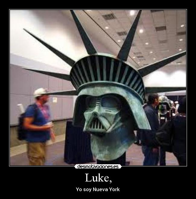 Luke, - Yo soy Nueva York